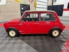1963  Austin  Mini Cooper