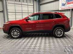 2017  Jeep  Cherokee  Latitude
