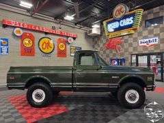 1972  Chevrolet   K10 Cheyenne Super 4WD