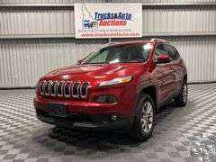 2017  Jeep  Cherokee  Latitude