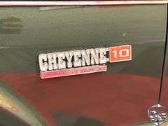 1972  Chevrolet   K10 Cheyenne Super 4WD