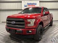 2016  Ford  F150  Lariat