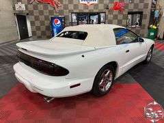 1996  Pontiac  Firebird Formula Convertible