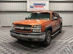 2004  Chevrolet  Avalanche  1500