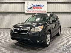 2015  Subaru  Forester 2.5i  Limited