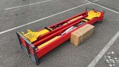 AGT Industrial 10000 LB Capacity, Two-Post Vehicle Lift