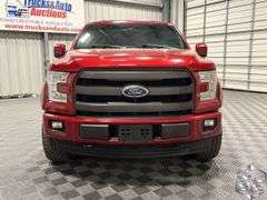2016  Ford  F150  Lariat