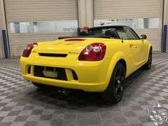2003  Toyota  MR2   Spyder