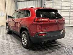 2017  Jeep  Cherokee  Latitude
