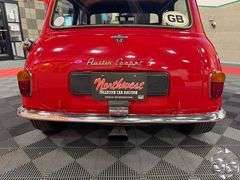 1963  Austin  Mini Cooper