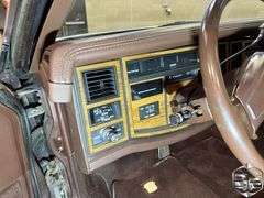 1984  Cadillac  Eldorado Bairritz