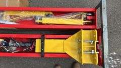 AGT Industrial 10000 LB Capacity, Two-Post Vehicle Lift