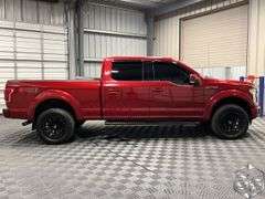 2016  Ford  F150  Lariat