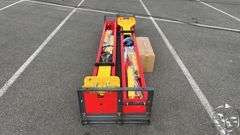 AGT Industrial 10000 LB Capacity, Two-Post Vehicle Lift