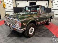 1972  Chevrolet   K10 Cheyenne Super 4WD