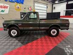 1972  Chevrolet   K10 Cheyenne Super 4WD