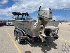1994  Alumaweld   Open Motorboat