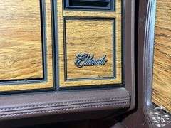1984  Cadillac  Eldorado Bairritz