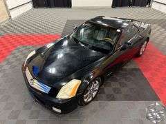 2006  Cadillac  XLR Star Black Limited Edition