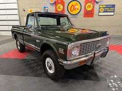 1972  Chevrolet   K10 Cheyenne Super 4WD