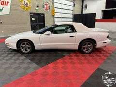 1996  Pontiac  Firebird Formula Convertible