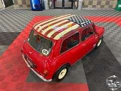 1963  Austin  Mini Cooper