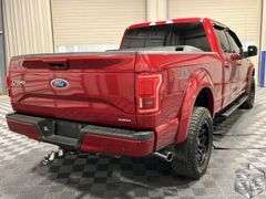 2016  Ford  F150  Lariat