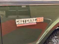 1972  Chevrolet   K10 Cheyenne Super 4WD