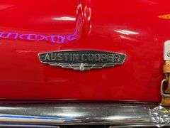 1963  Austin  Mini Cooper