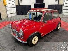 1963  Austin  Mini Cooper