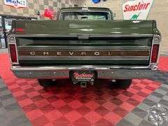 1972  Chevrolet   K10 Cheyenne Super 4WD