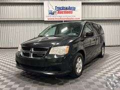 2012  Dodge  Grand Caravan  SXT