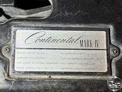 1975  Lincoln   Continental