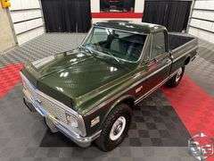 1972  Chevrolet   K10 Cheyenne Super 4WD