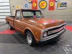 1970  Chevrolet   C-10