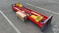 AGT Industrial 10000 LB Capacity, Two-Post Vehicle Lift
