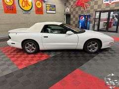 1996  Pontiac  Firebird Formula Convertible
