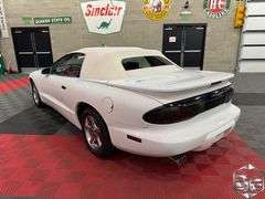 1996  Pontiac  Firebird Formula Convertible