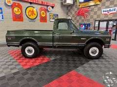 1972  Chevrolet   K10 Cheyenne Super 4WD