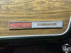 1972  Chevrolet   K10 Cheyenne Super 4WD