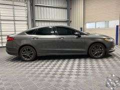 2018  Ford  Fusion  SE