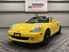 2003  Toyota  MR2   Spyder