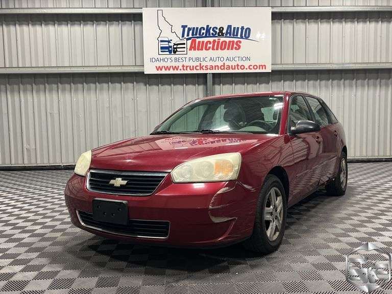 2007  Chevrolet  Malibu Maxx  LT