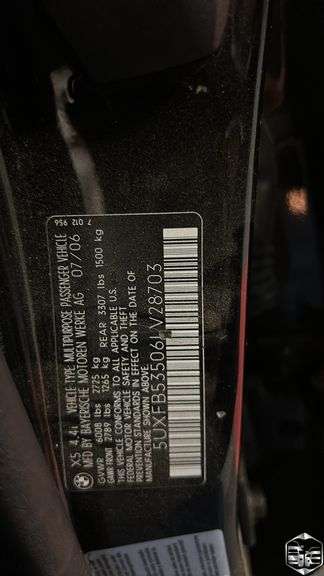 2006  BMW  X5