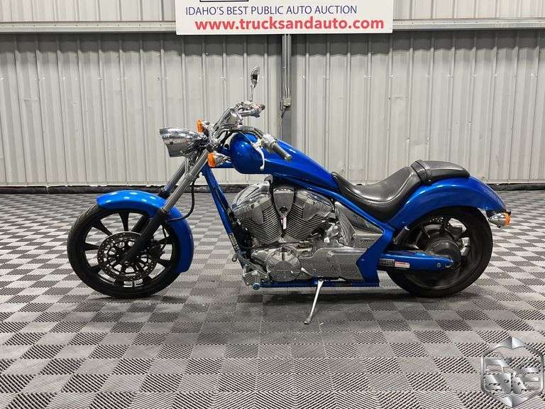 2010  Honda  Fury  VT1300CX