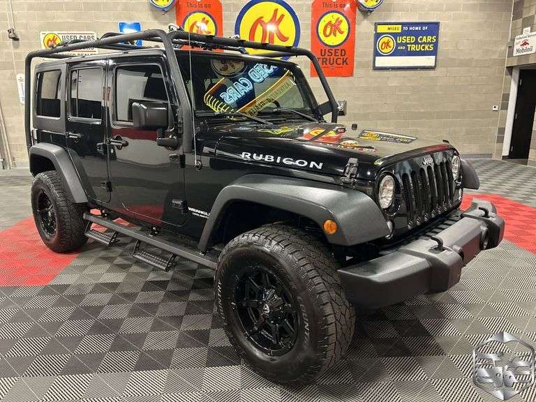 2016  Jeep  Wrangler  Unlimited Rubicon