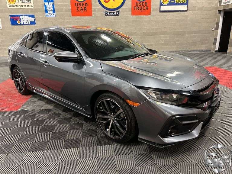 2021  Honda  Civic   SPORT