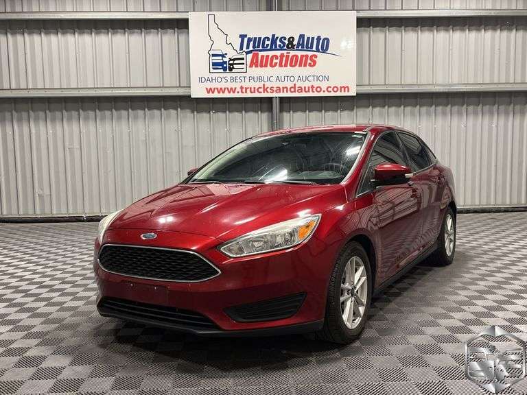 2015  Ford  Focus  SE