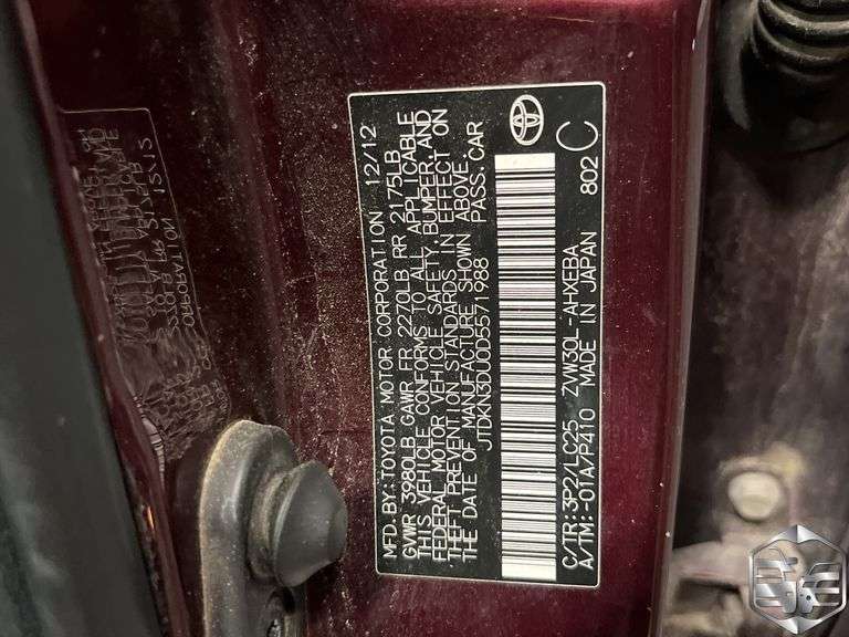2013  Toyota  Prius   Three