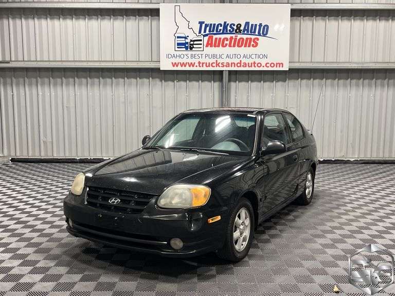 2004  Hyundai  Accent  GL